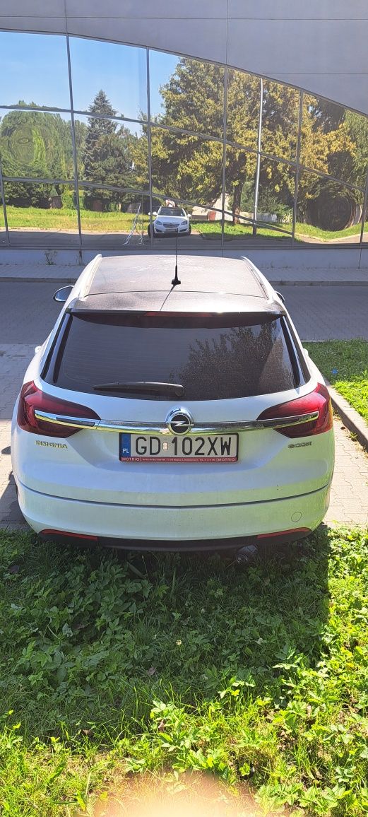 Opel Insignia Sports Tourer, Start/Stop, Lift, Bardzo Zadbany