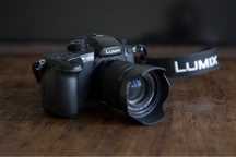 Lumix Gh5 com Metabones EF