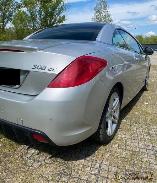 Peugeot 308CC 2,0 HDI