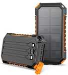 PowerBank Solar 27000mAh