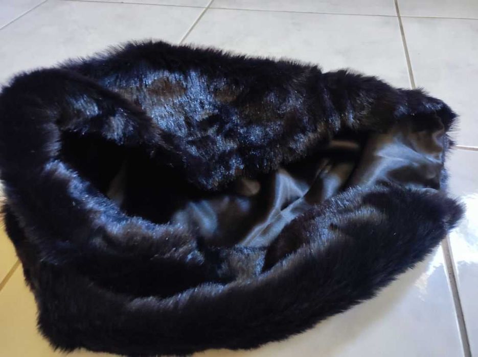 szal komin etola elegancka nowa wizytowa wieczorowa
