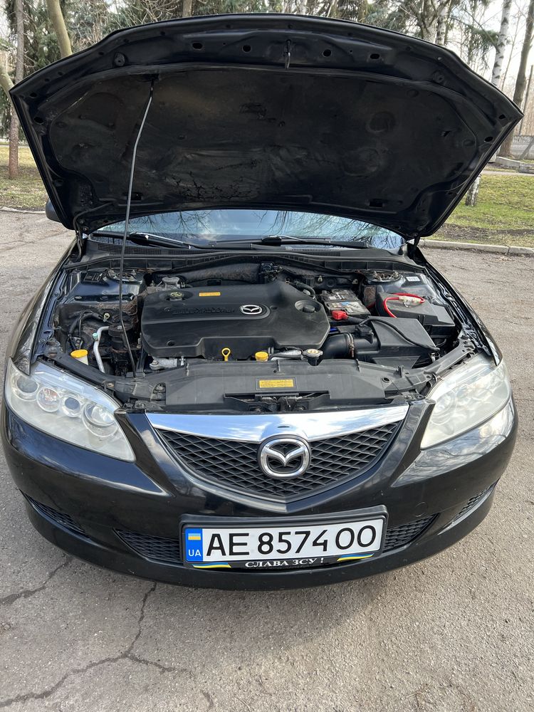 Mazda 6 gg 2.0 дизель 2006