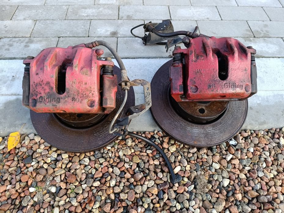 Zaciski Girling 60 Audi S2 80 cabrio coupe