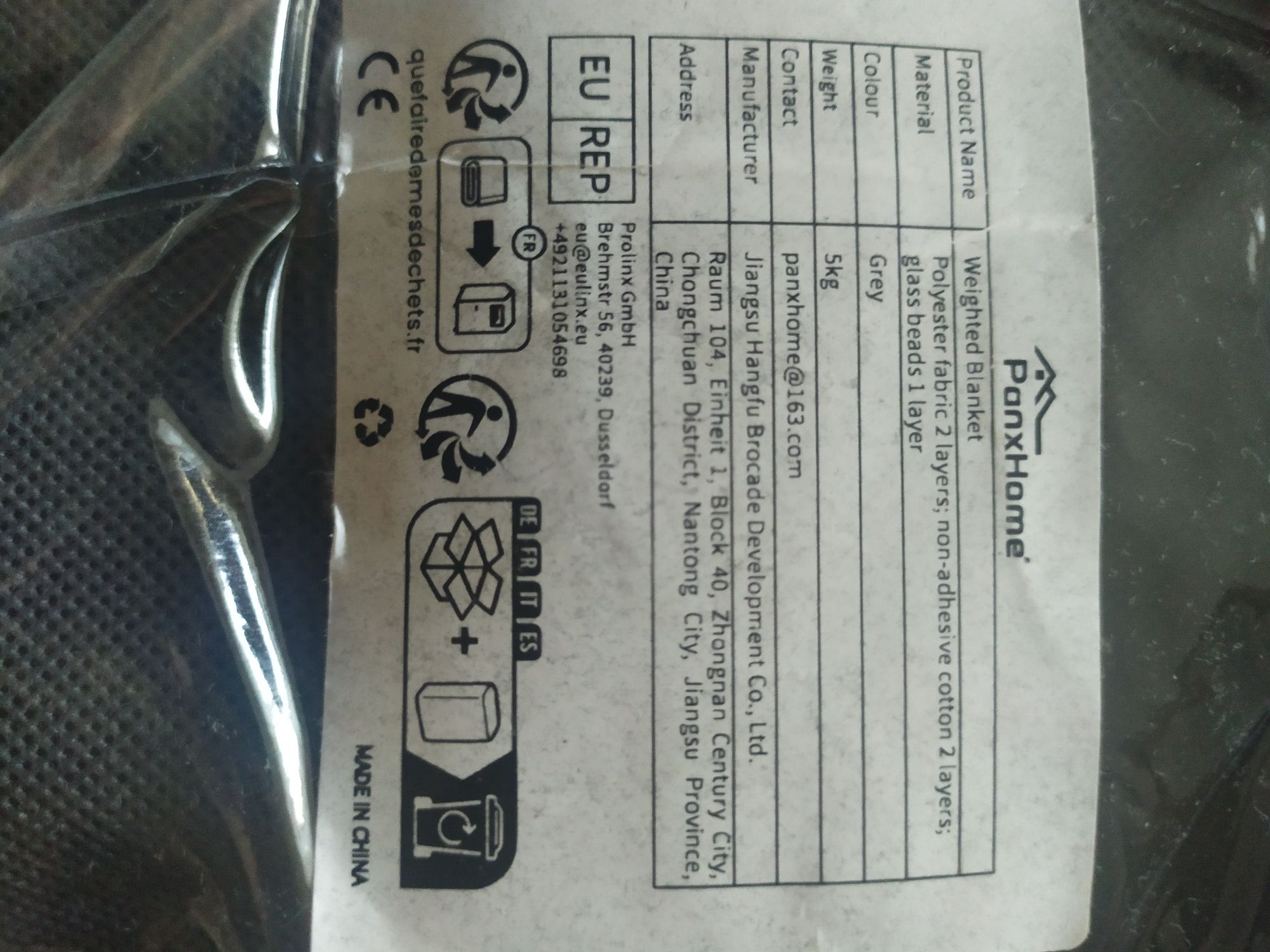 Koc obciazeniowy 5 kg