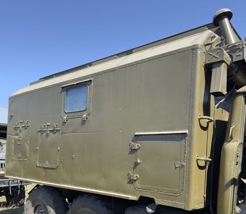 Кунг Алюминевий вахтовка