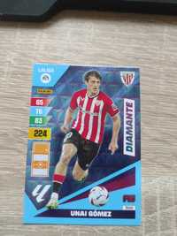 Karta Unaia Gomeza diamante panini la liga sezon 23/24