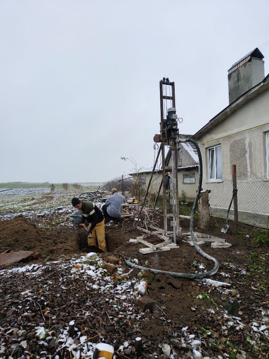 Буріння свердловин на воду! Броди та Радивилів і район 100 км.