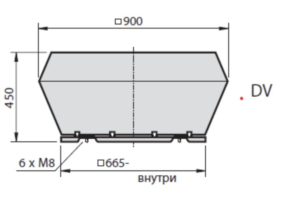 Крышный вентилятор rosenberg DVW 500-4 E так же есть другие модели.