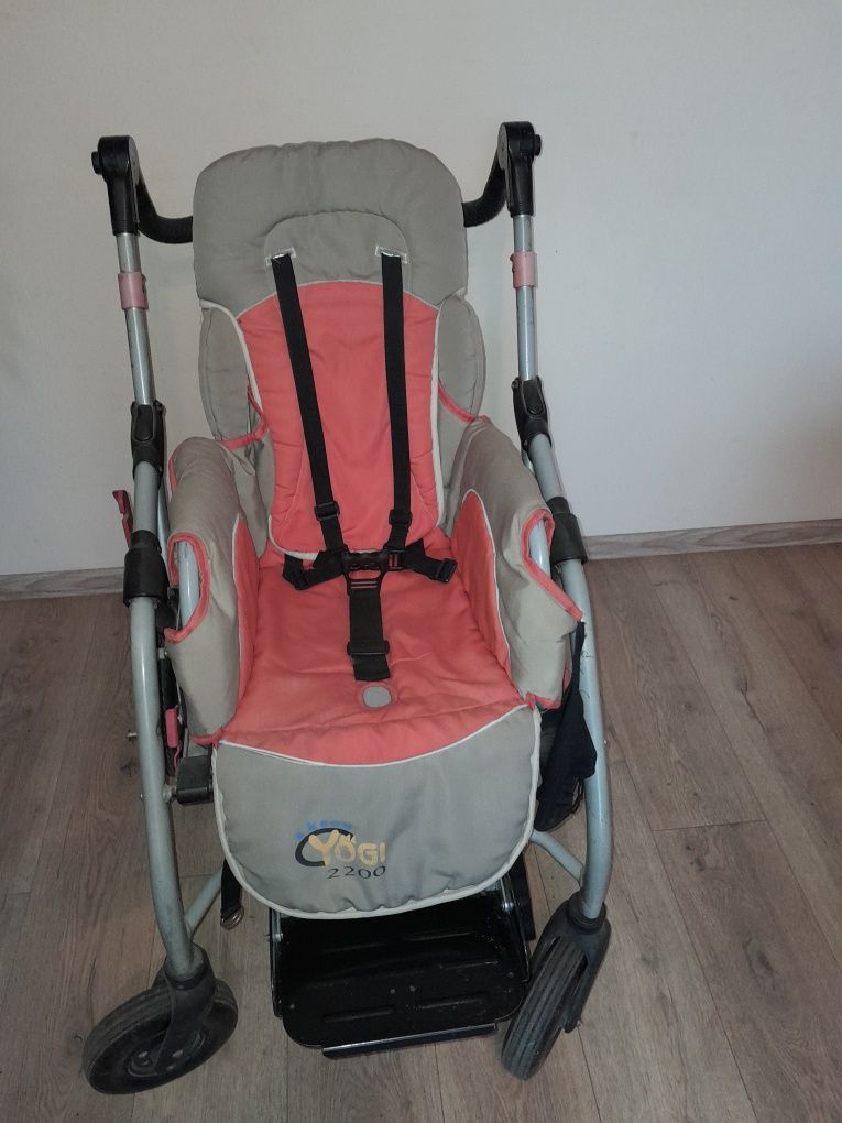 Wózek inwalidzki Akson Yogi