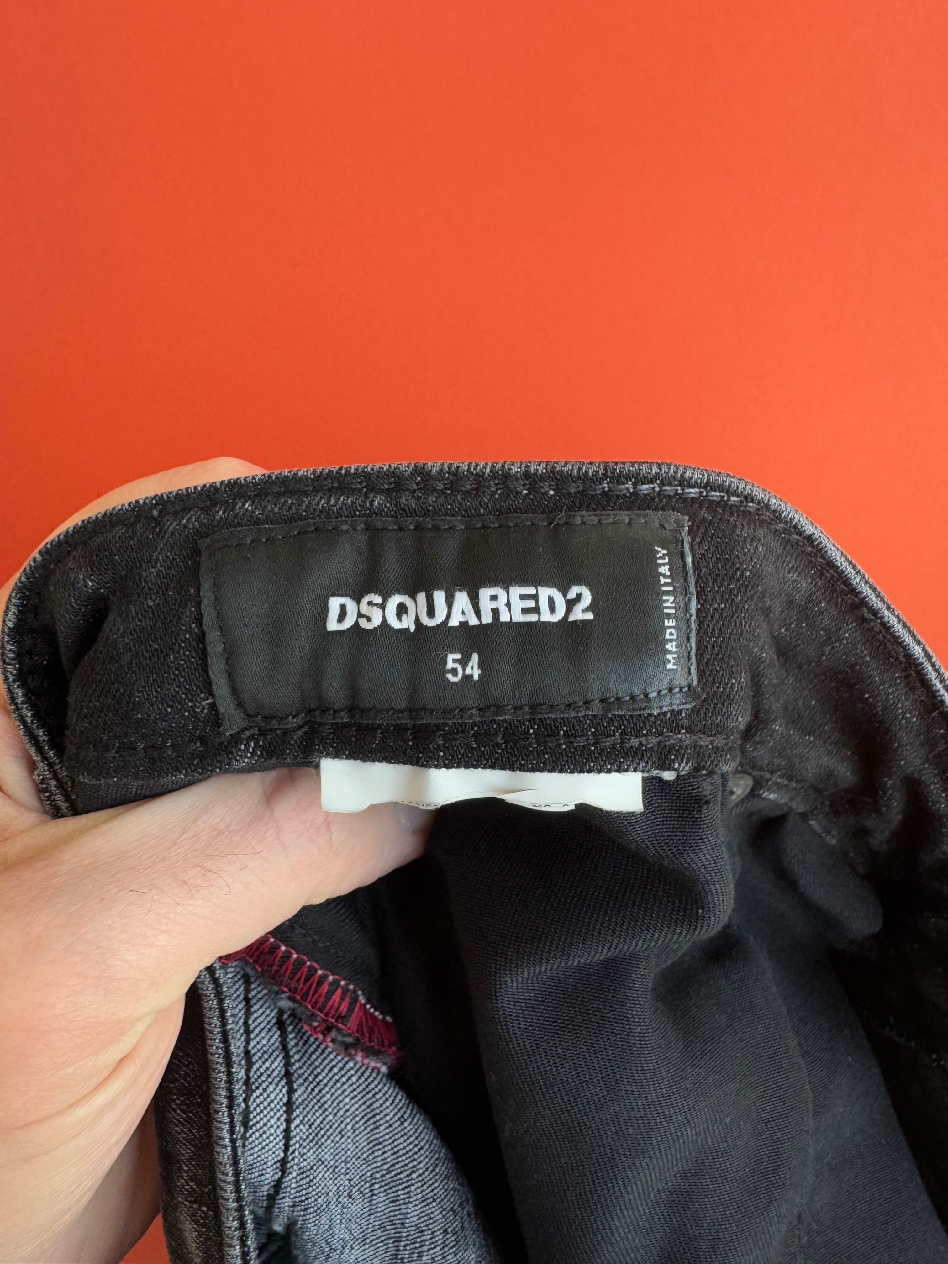 ??? Dsquared2 Оригінал чоловічі джинси штани розмір 54 w38