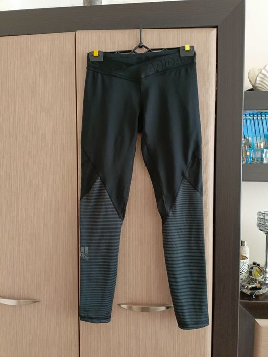 Oryginalne Legginsy Adidas Rozmiar S (Stan bardzo dobry)