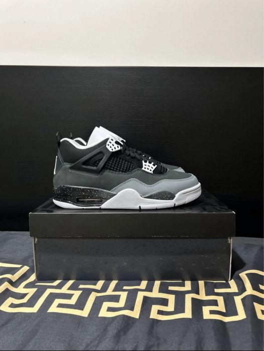 Air Jordan 4 “Fear”