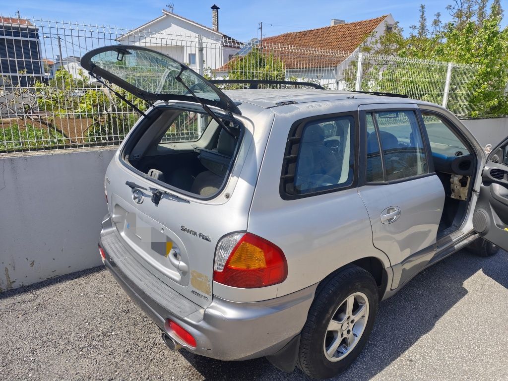Santa Fé 2.7 2001 GPL 4WD