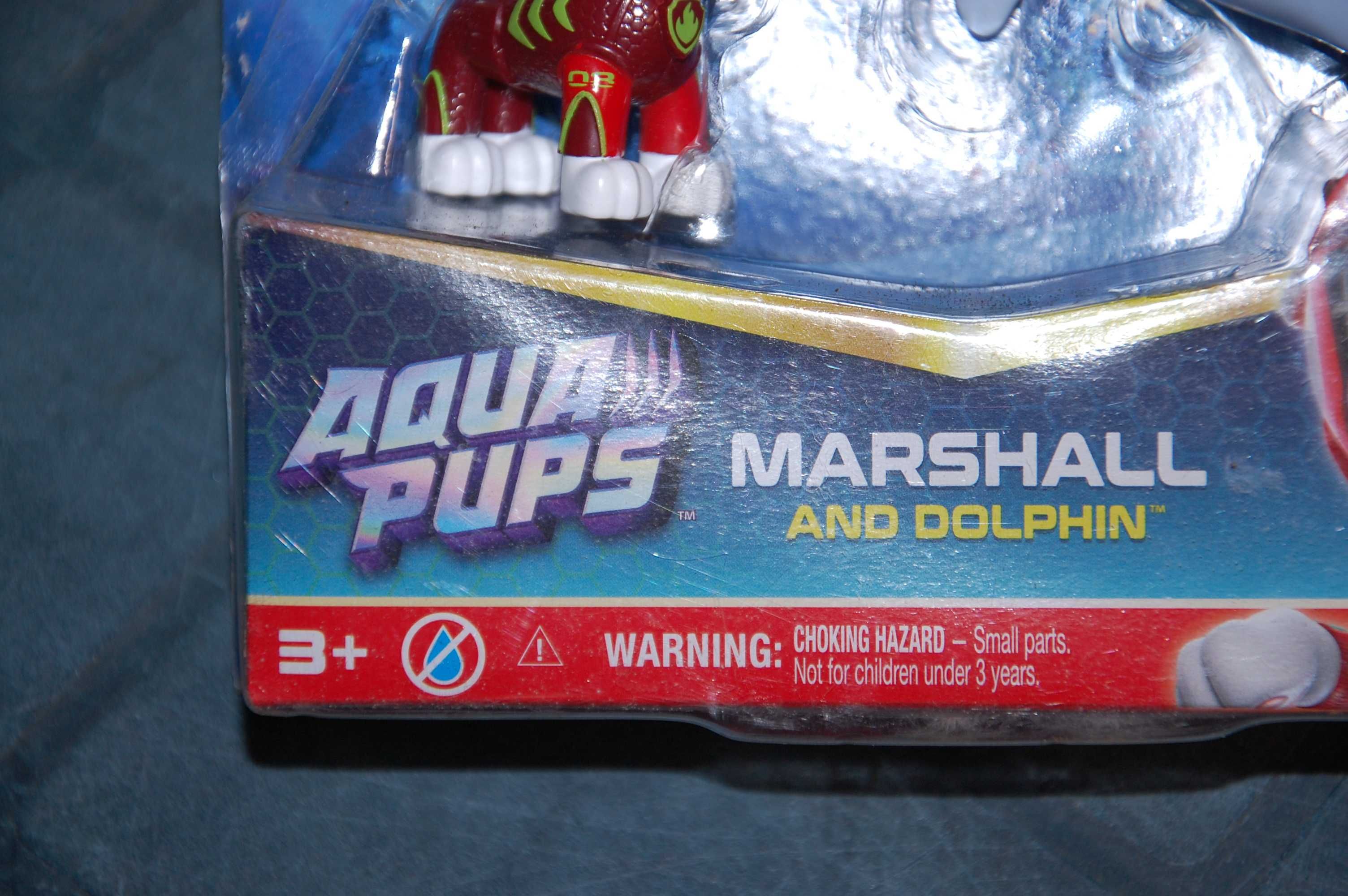 PSI PATROL aqua pups marshall