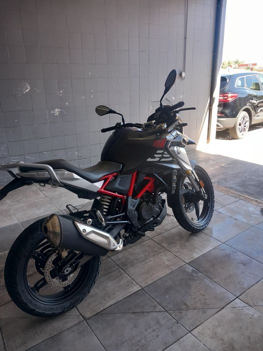Vendo essa mota BMW 310