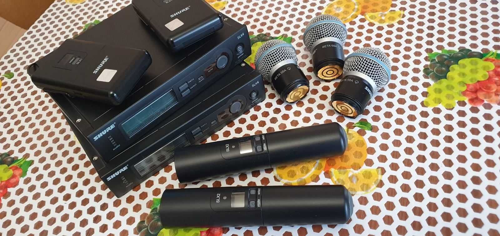 Радіомікрофон Shure pg/pgx/slx/beta87/beta58