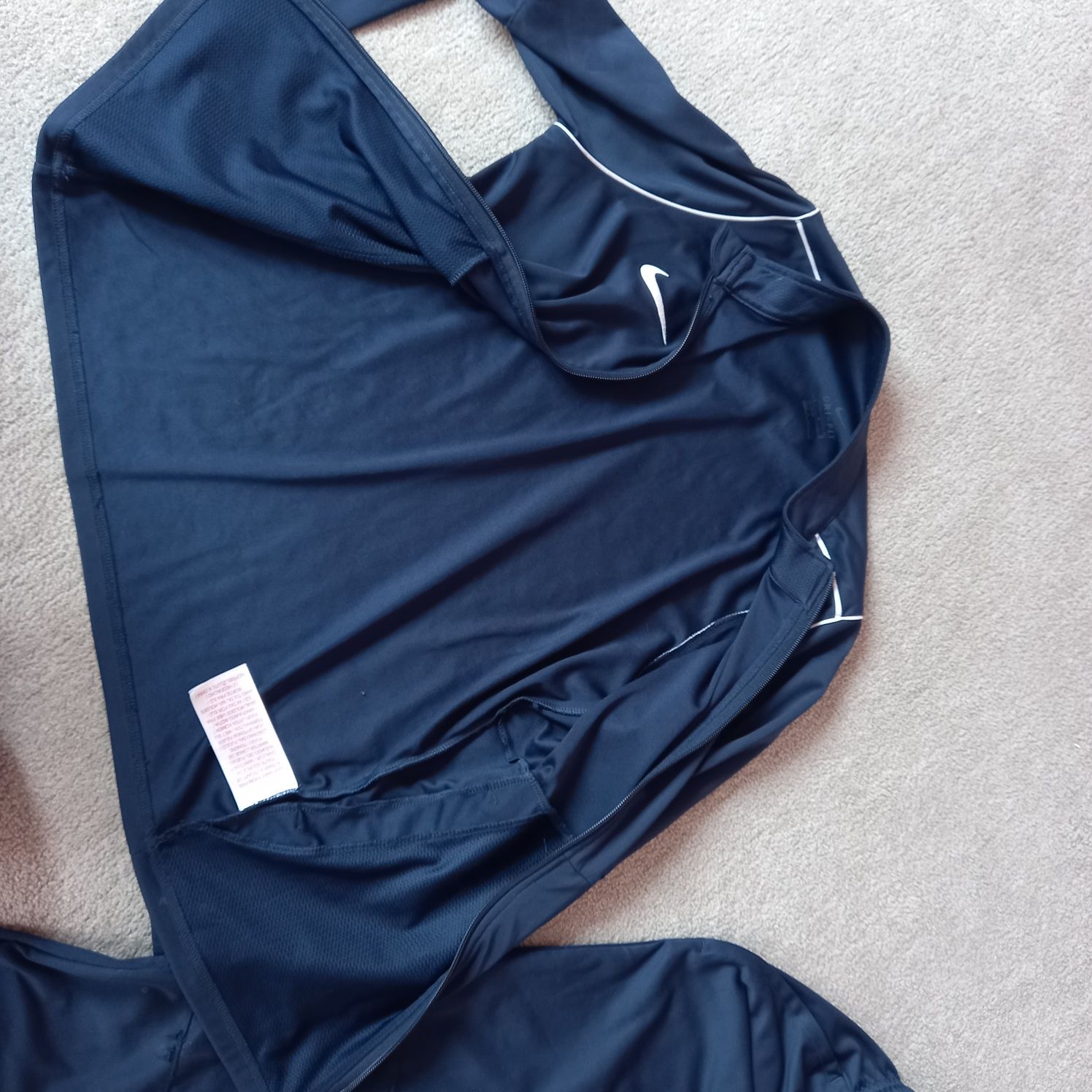 Dres NIKE granatowy dri fit r.147-158