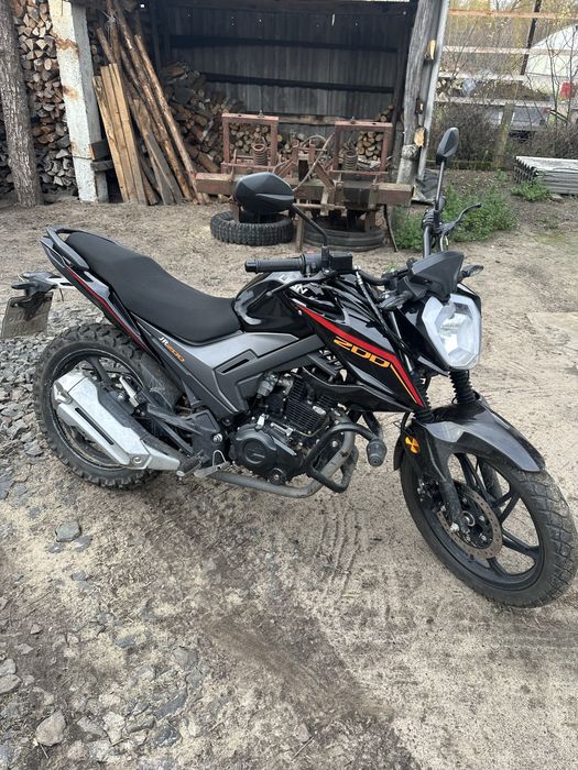 Продам мотоцикл ліфан джр 200