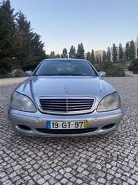 Mercedes S320 CDI (249 mil km) 2001