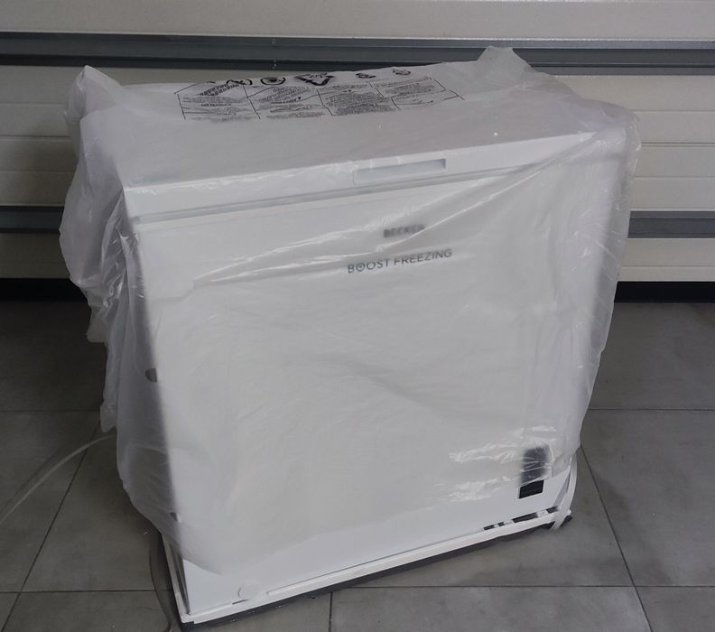 Arca Horizontal BECKEN BCF8336, 82 cm, 198 L, NOVA, Garantia