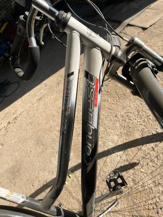 Велосипед из Германии Алюминиевый Conquest