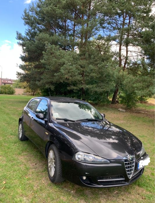 Alfa romeo 147 samochód osobowy