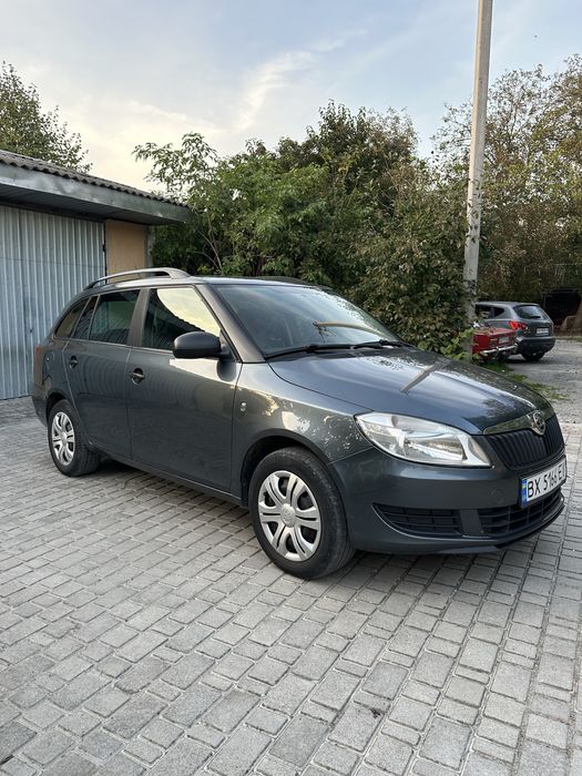 Skoda Fabia 2014р. 1.2газ/бенз.