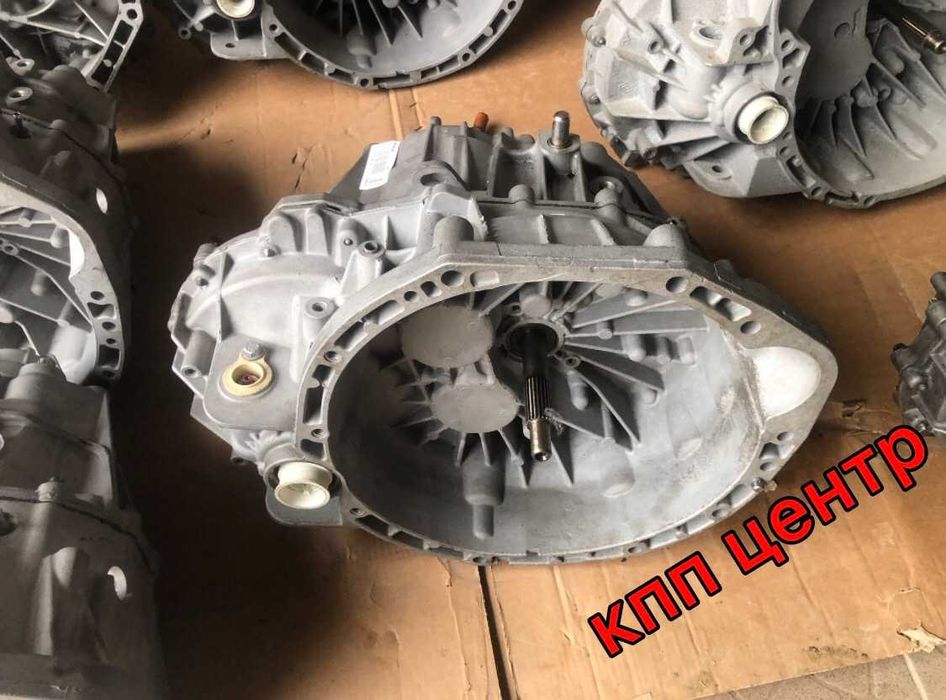 Продажа КПП, Ремонт КПП Мастер, Трафік, Віваро, pf6, pk6, pf1,