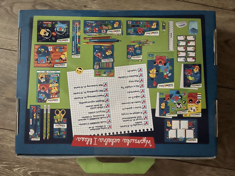 Bambino komplet do szkoły wyprawka