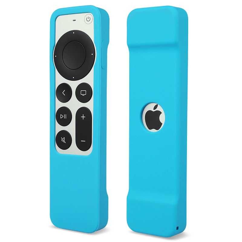 Защитный чехол AirBase для пульта приставки Apple TV 4K и HD 2021 2022