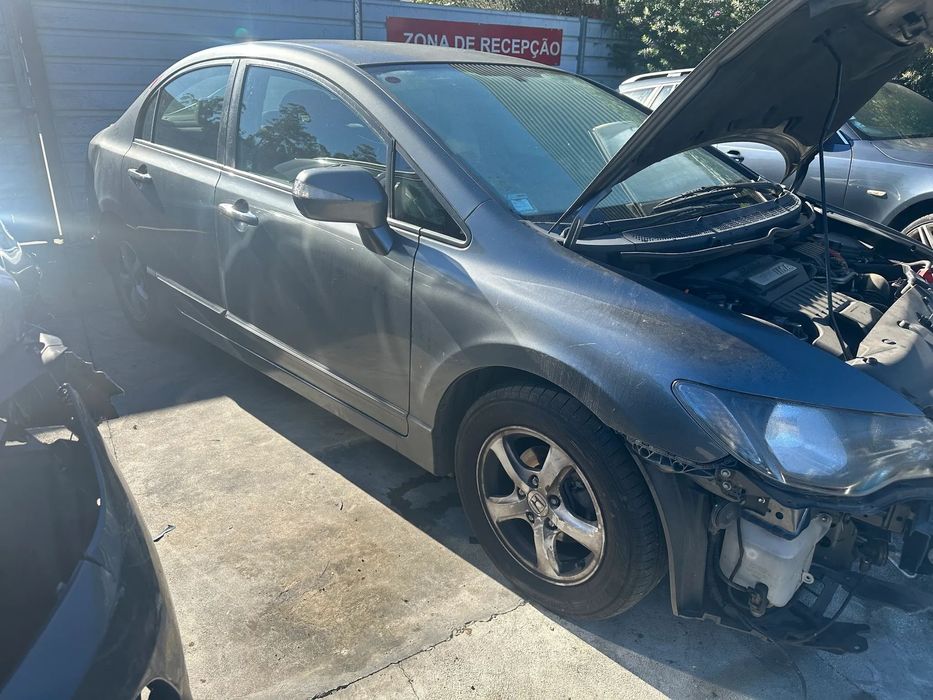 HONDA CIVIC IMA DSI I-i-VTEC HIBRYD DE 2009 PARA PEÇAS