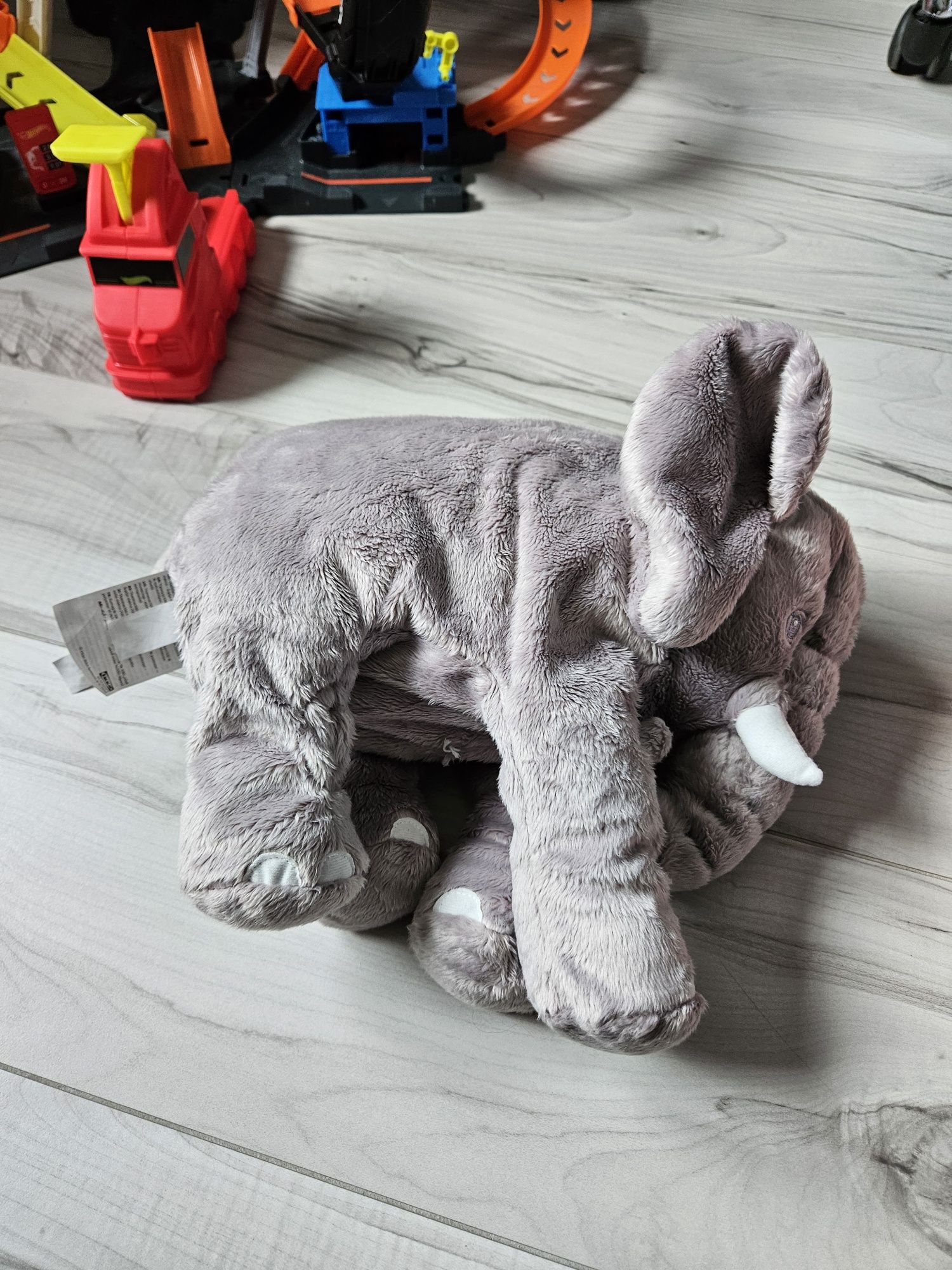 Pluszak słoń z Ikea