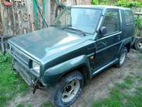 Daihatsu feroza niekompletna -karoseria