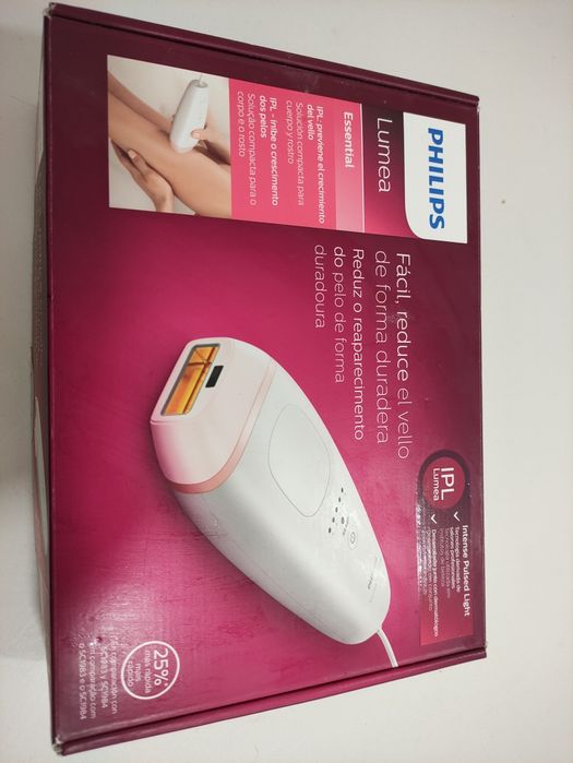 Máquina de luz pulsada Philips lumea