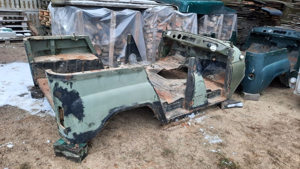 Uaz 469 b karoseria kasta buda