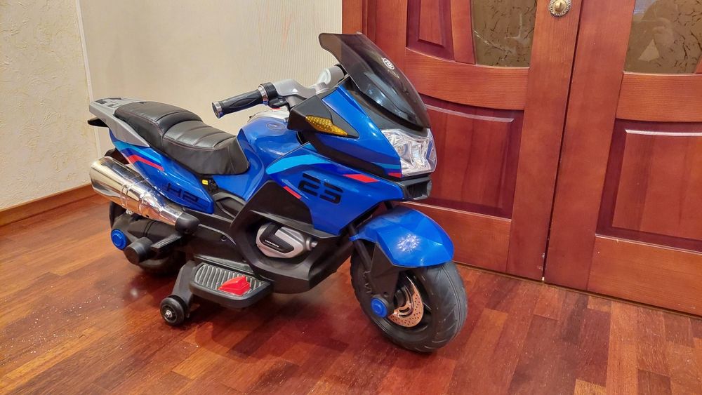 Дитячий електромотоцикл , мотоцикл