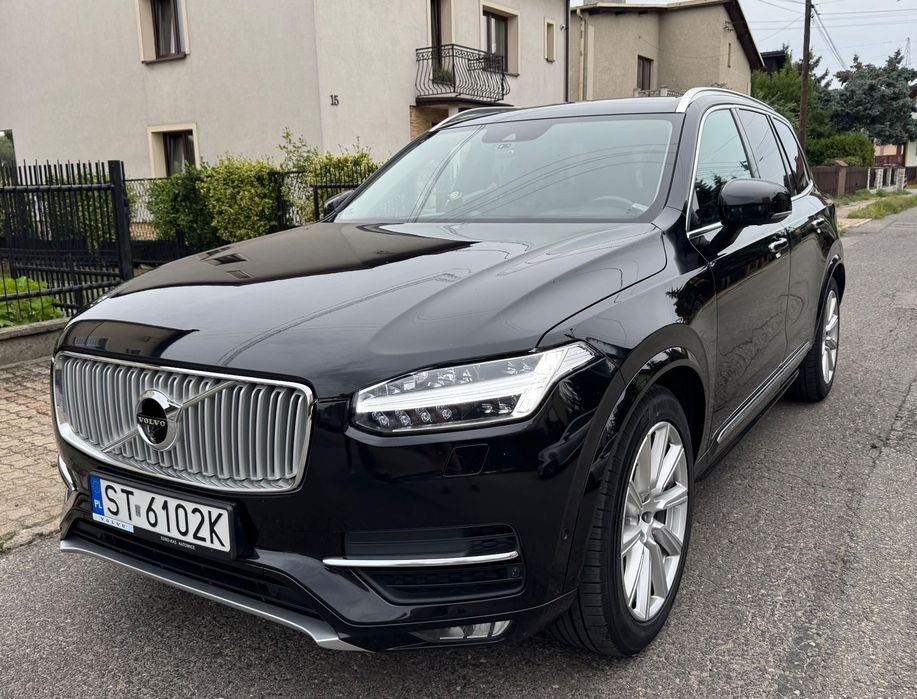 Volvo XC 90 Salon PL, bezwypadkowy, FV VAT