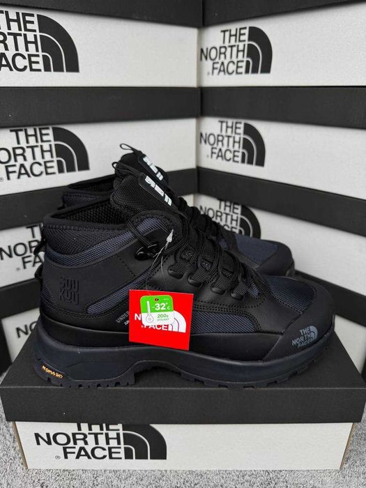 Мужские Ботинки The North Face x SOUKUU Glenclyffe Fur Кроссовки TNF