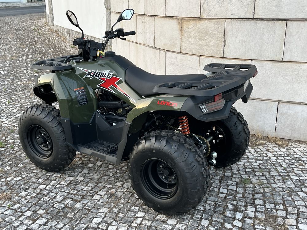 Loncin XWolf 200 - NOVA