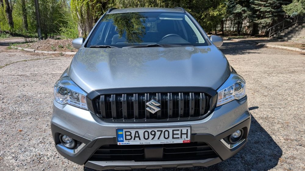 Suzuki sx4 2021 Повний привід, стан нового авто