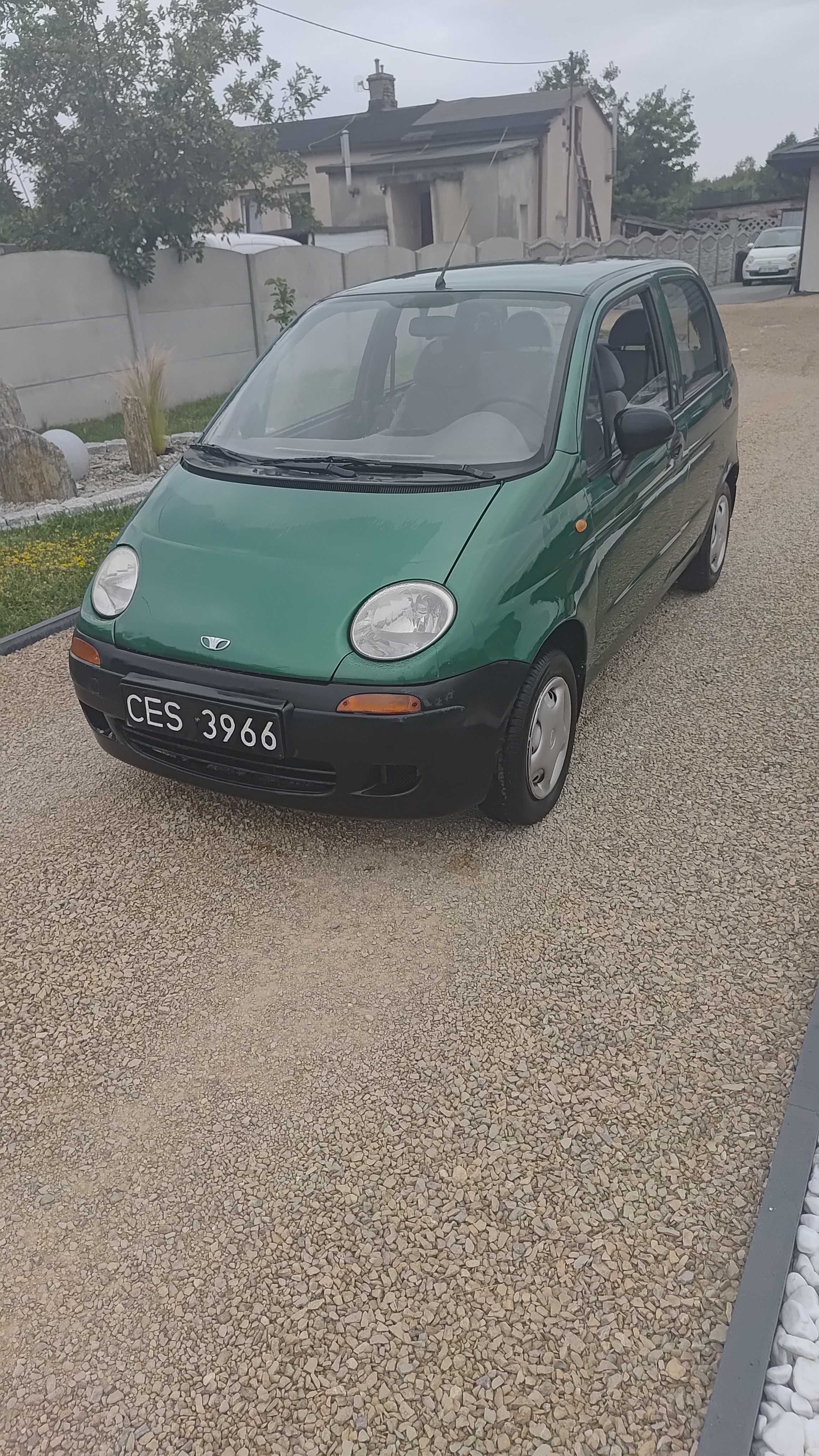 Daewoo Matiz , 92000przebieg, nowy przegląd