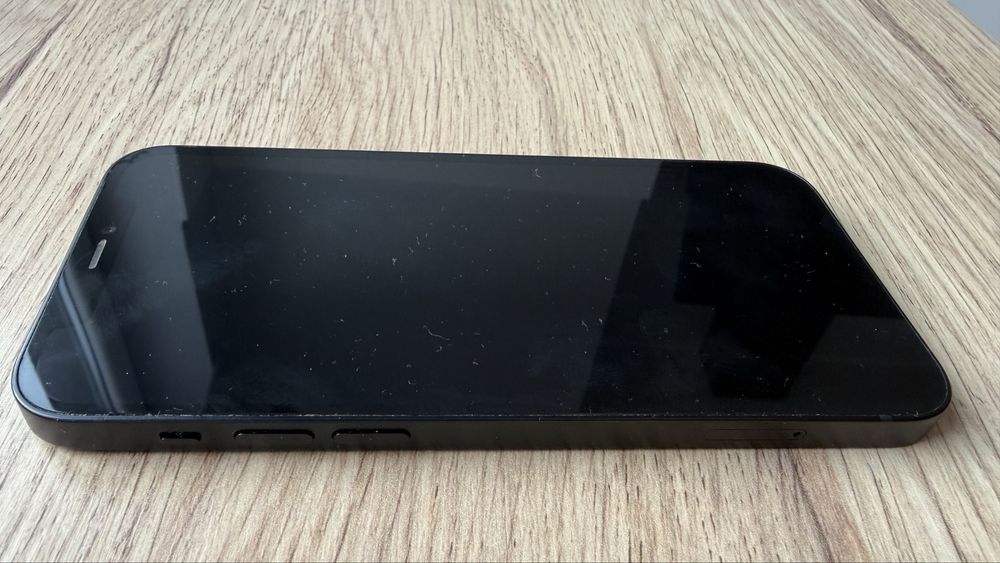 iPhone 12 128 GB Czarny | (81% Bateria) | stan BDB