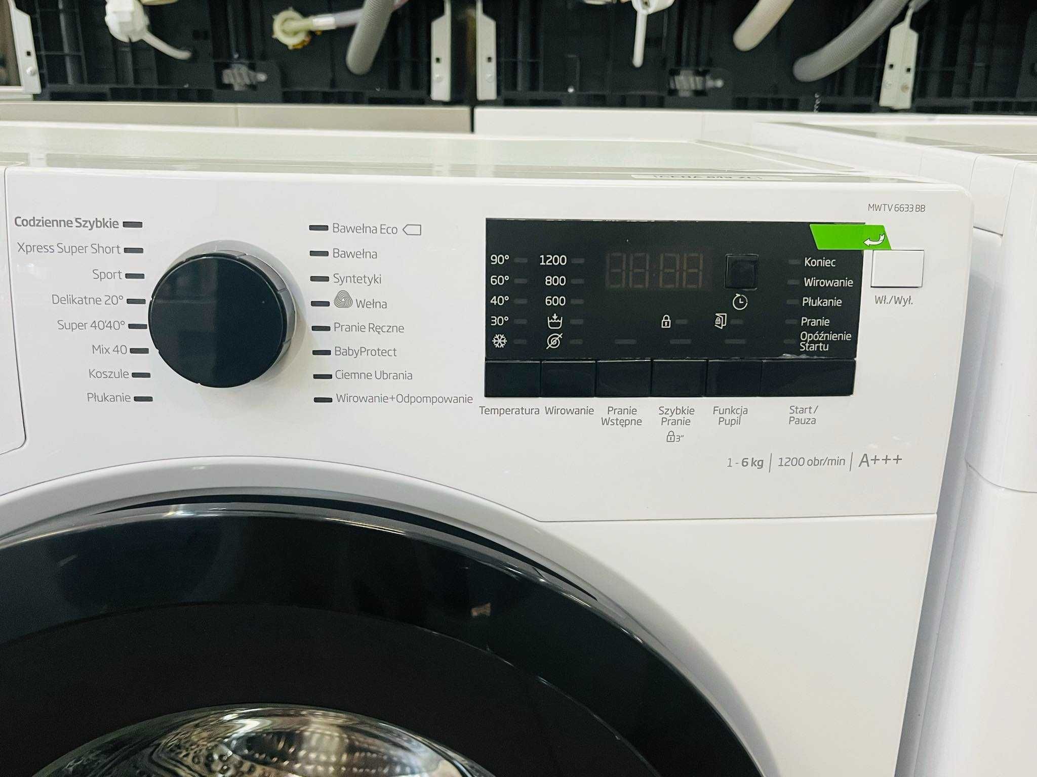 Pralka Beko jak Nowa! 6 kg załadunku/ 1200 Obr./min ul. Krakowiaków 64