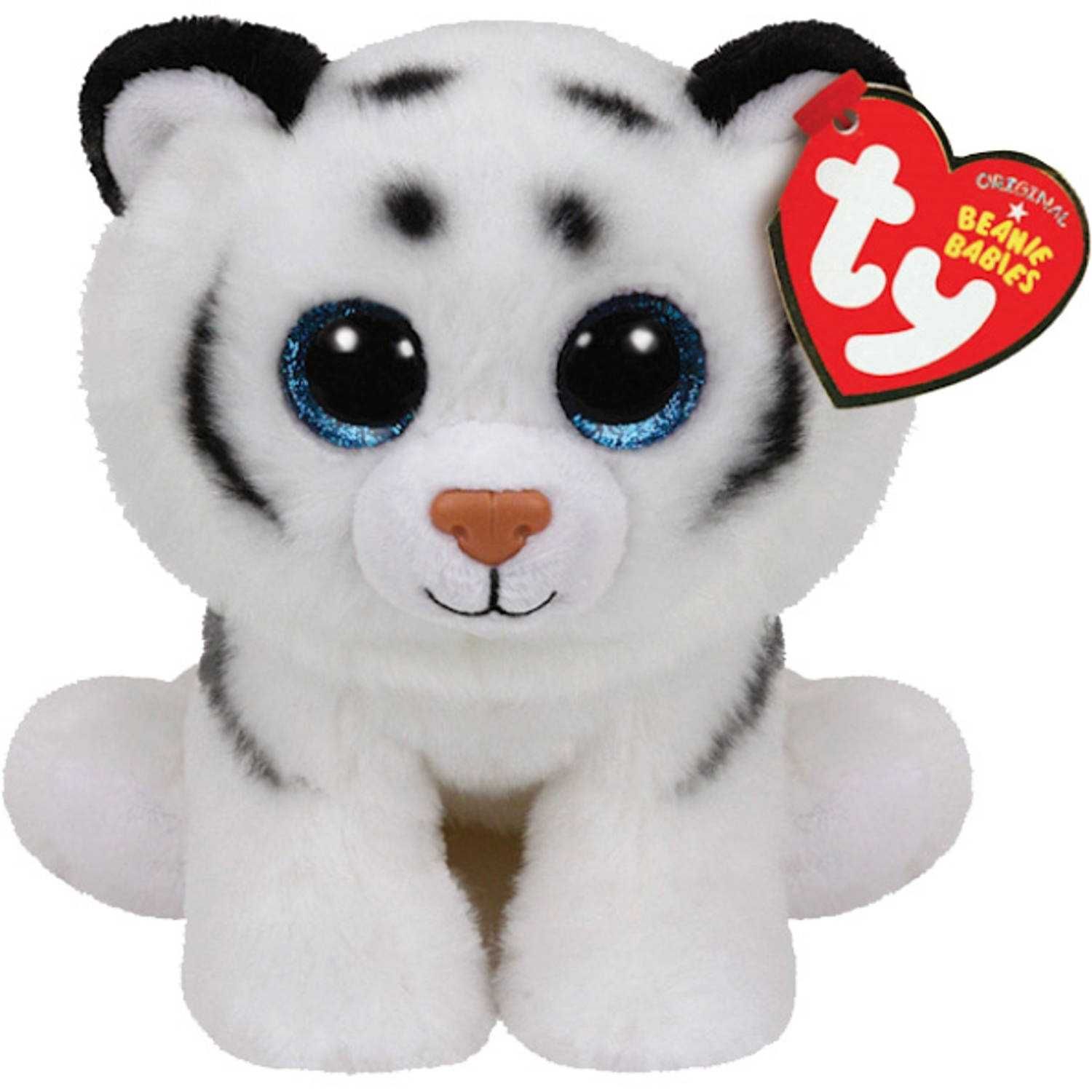 Pluszak Ty Beanie Boos Classic Biały Tygrys Tundra 21 cm