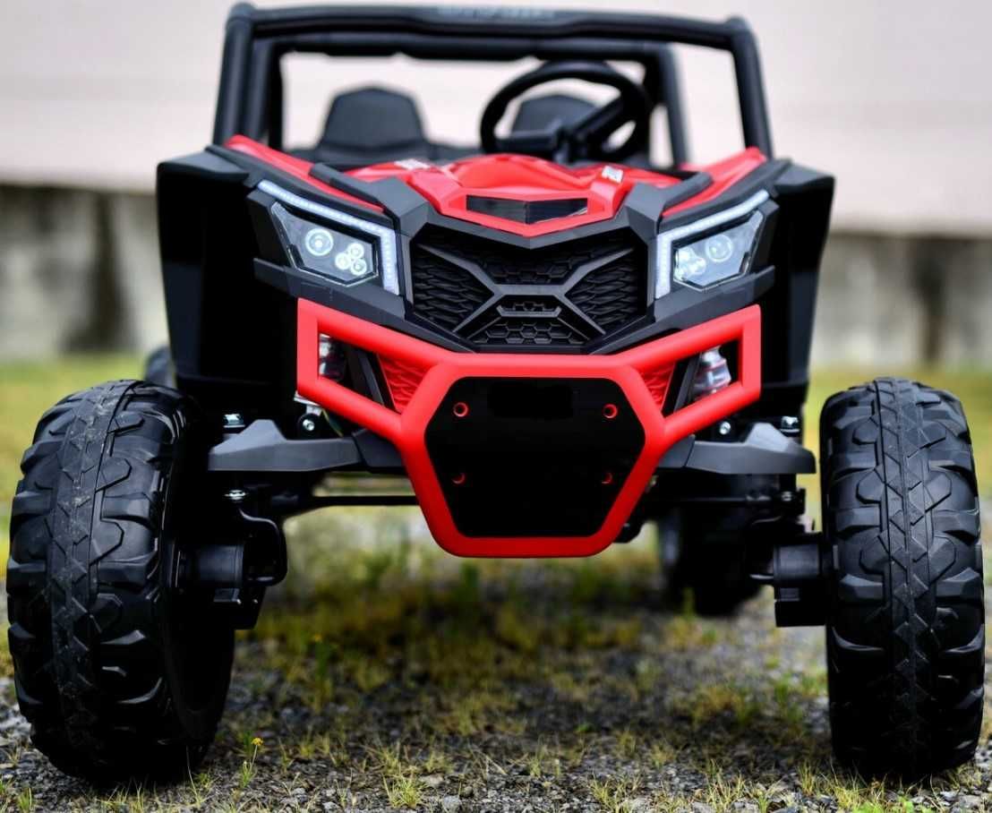 Buggy dla dzieci UTV XMX 24V, 4x60W do 65kg, 4x4