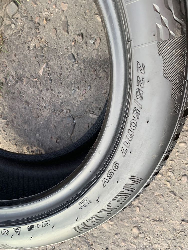 Шини нові 225/50 R17 Nexen всесезон  2022 рік