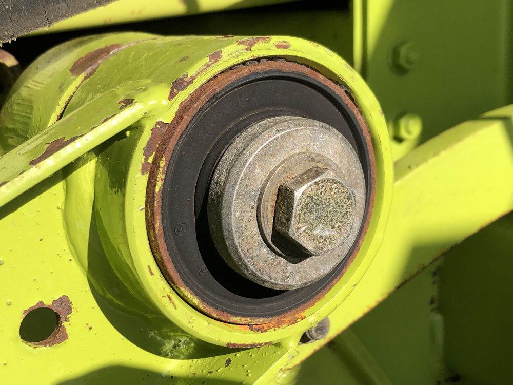 Комбайн claas dominator 78s 3D шумахер