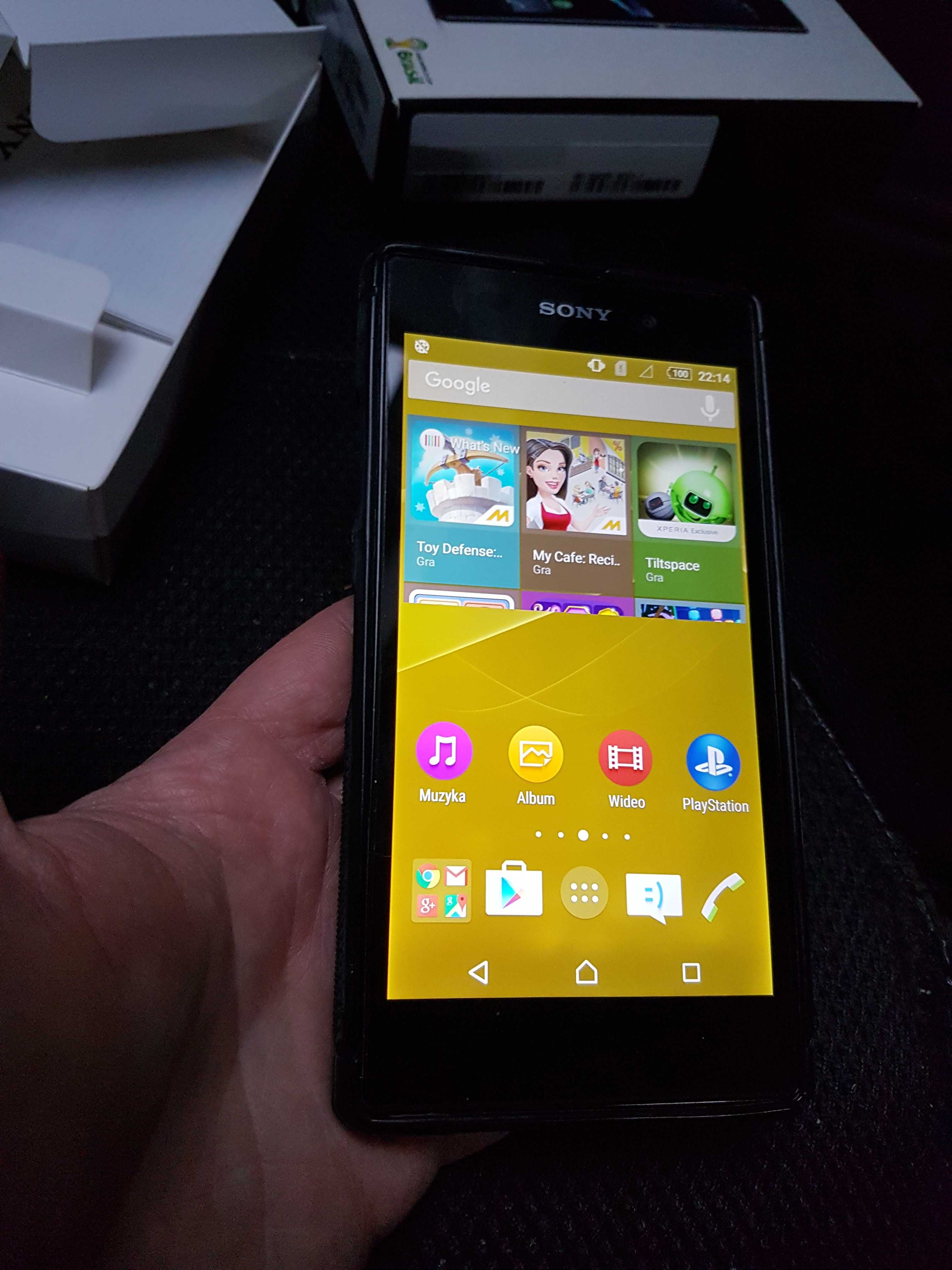 Sony Xperia Z1. Zamiana