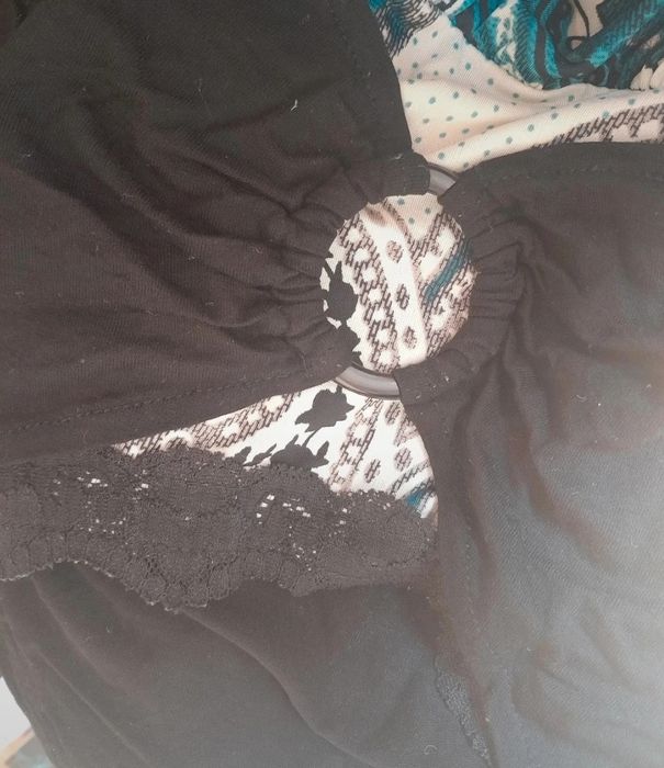 Sukienka na długi rękaw boho S| wysyłka w 24h od zakupu