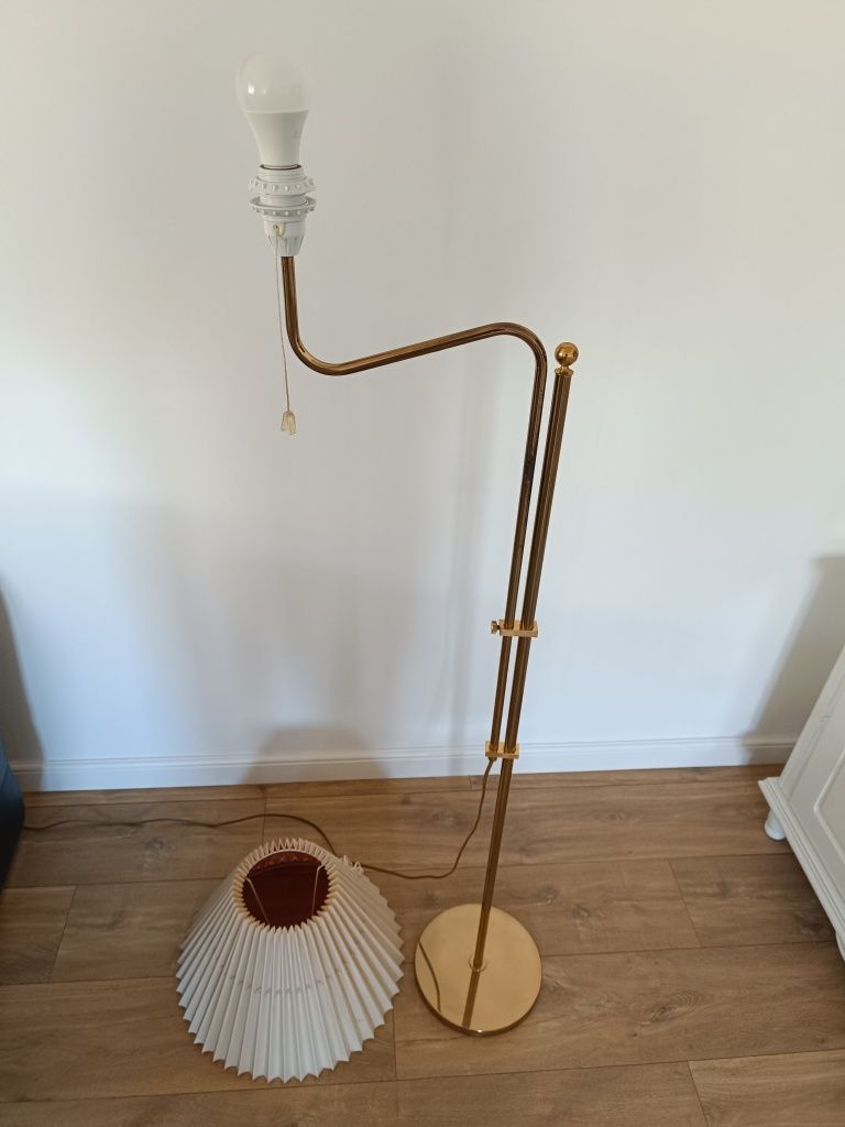 Skandynawska lampa podłogowa Bergboms G132 vintage